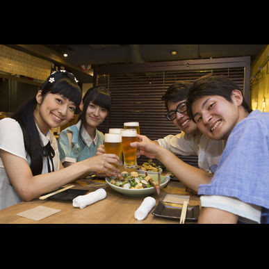 樟葉の鉄板きのが人気のお店は各種宴会会場としてもご利用いただけます