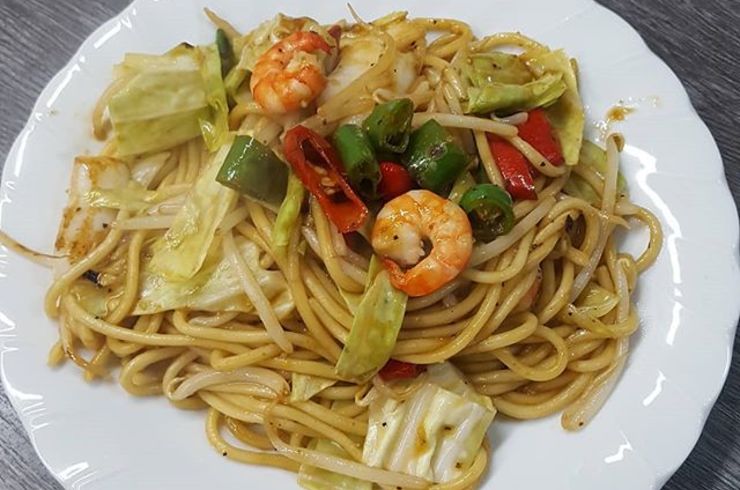 かた焼きそば